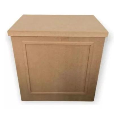 Imagem de Mesa Moldurada Tampo Removível - P/ Decoração De Eventos Em MDF Cru