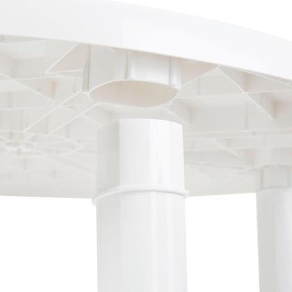 Imagem de Mesa Mor 15151451 Plástica Redonda Desmontável