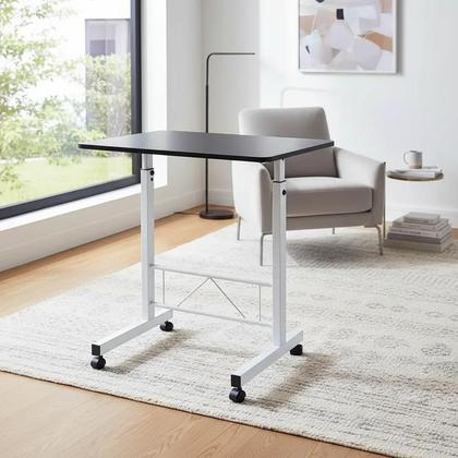 Imagem de Mesa Multifuncional Ajustável com Rodinhas Home Office Sala
