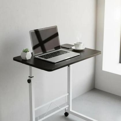Imagem de Mesa Multifuncional Ajustável com Rodinhas Home Office Sala