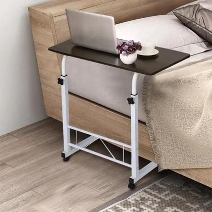 Imagem de Mesa Multifuncional Ajustável com Rodinhas Home Office Sala