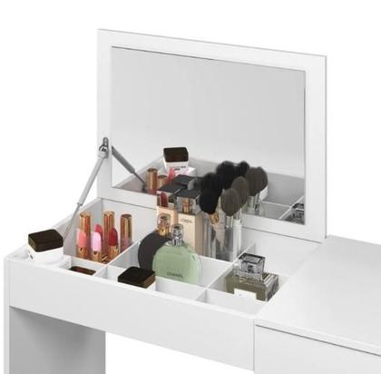 Imagem de Mesa Multiuso com Gavetas Espaçosas - Beleza e Praticidade no Dia a Dia