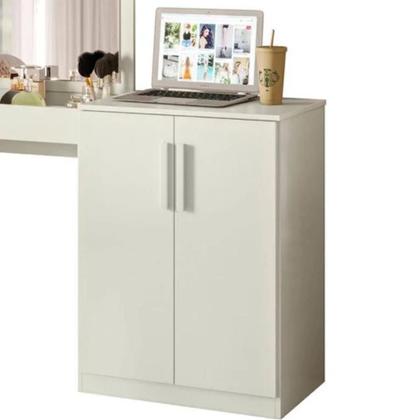 Imagem de Mesa Multiuso com Gavetas Espaçosas - Beleza e Praticidade no Dia a Dia