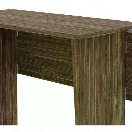 Imagem de Mesa Multiuso Dobravel Para Notebook Me4117 Nogal Nogal