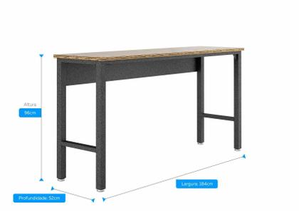 Imagem de Mesa Multiúso Titanium Itatiaia