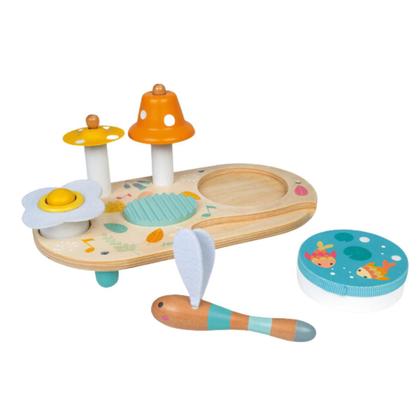 Imagem de Mesa Musical Educativa Infantil com Instrumentos Janod