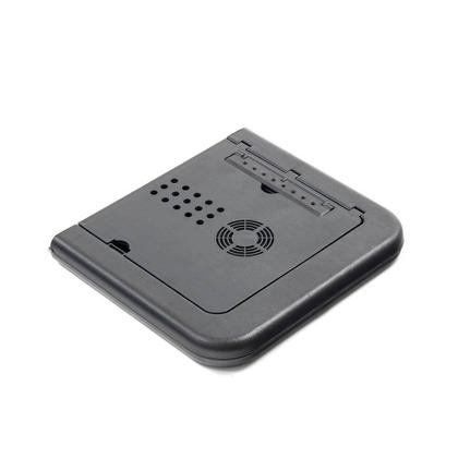 Imagem de Mesa Notebook Apoio Refrigerador 2 Coolers Ventilador Touch Suporte Base Refrigerada Cama Sofa Ergonomica Dobravel Artic