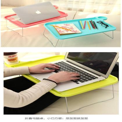 Imagem de Mesa notebook portatil desmontavel suporte bandeja cafe cama