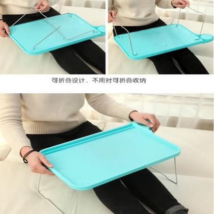 Imagem de Mesa notebook portatil desmontavel suporte bandeja cafe cama