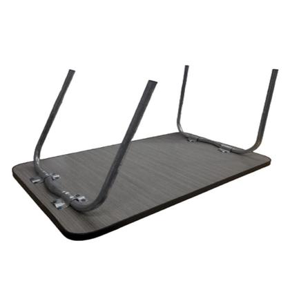 Imagem de Mesa notebook suporte dobravel multiuso bandeja home office cama sofa portatil preta