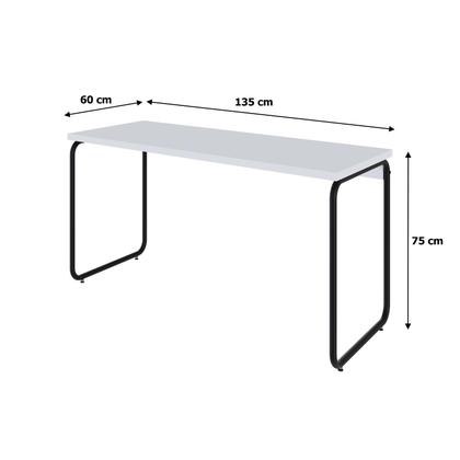 Imagem de Mesa Office 135x60x75cm Round