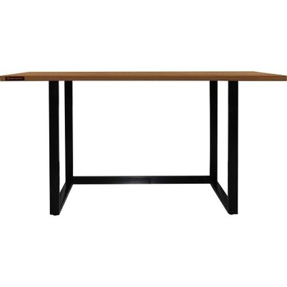 Imagem de Mesa Office Hayonik MHO 1500, Pés com Regulagem de Altura, Borda 27mm, Amendola Rustica - 72338