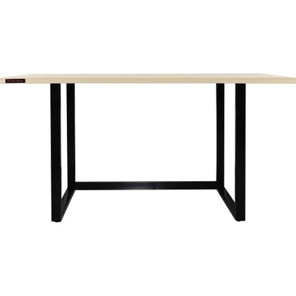 Imagem de Mesa Office Hayonik MHO 1500, Pés com Regulagem de Altura, Borda 27mm, Carvalho Berlin - 72341