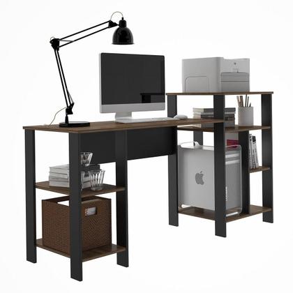 Imagem de Mesa Office Londres Affara com Prateleiras para Objetos