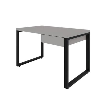 Imagem de Mesa Operacional C-01gav. 120x70x75cm Yon - Off White-est.preta Off White-est.preta