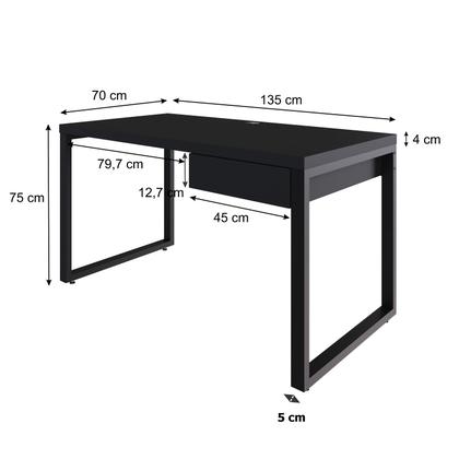 Imagem de Mesa Operacional C/01Gav. 135x70x75cm Yon