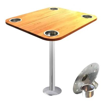 Imagem de Mesa para Barco e Lancha Saro com Porta Copos
