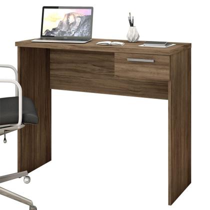 Imagem de Mesa Para Computador 1 Gaveta Nt2000 Nogal Trend - Notavel - Notável Móveis