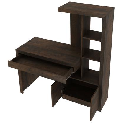 Imagem de Mesa para Computador 2 Portas 1 Gaveta  Me4143 Rústico - Tecno Mobili