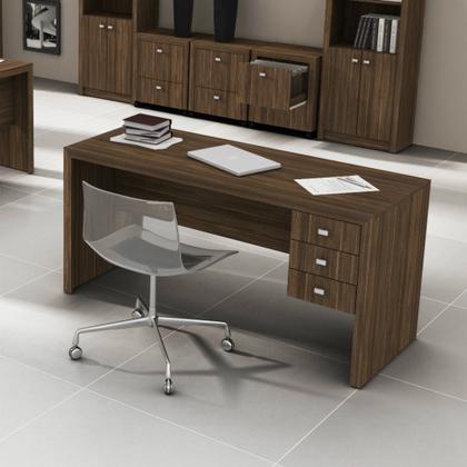 Imagem de Mesa para Computador 3 Gavetas ME4113 Tecnomobili