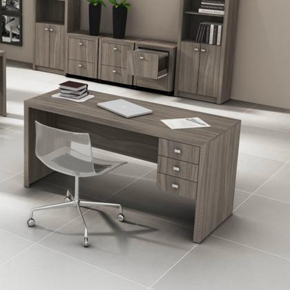 Imagem de Mesa para Computador 3 Gavetas ME4113 Tecnomobili