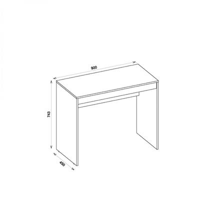 Imagem de Mesa para Computador 90cm Recta