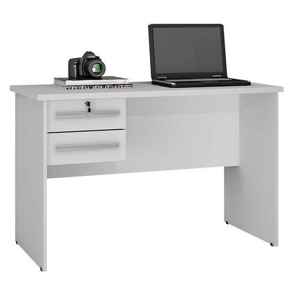 Imagem de Mesa para Computador Ambiente Byte Branco - Valdemóveis