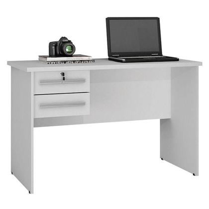Imagem de Mesa Para Computador Ambiente Byte Branco - Valdemóveis