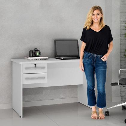 Imagem de Mesa Para Computador Byte Com 2 Gavetas Valdemóveis