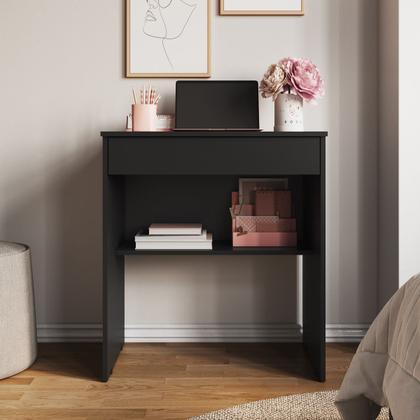 Imagem de Mesa Para Computador com 1 Gaveta Ideal Para Estudar ou Trabalhar Resistente Facil Montagem