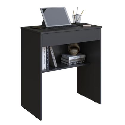 Imagem de Mesa Para Computador com 1 Gaveta Ideal Para Estudar ou Trabalhar Resistente Facil Montagem