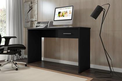 Imagem de Mesa para Computador com Gaveta Jacote Preto