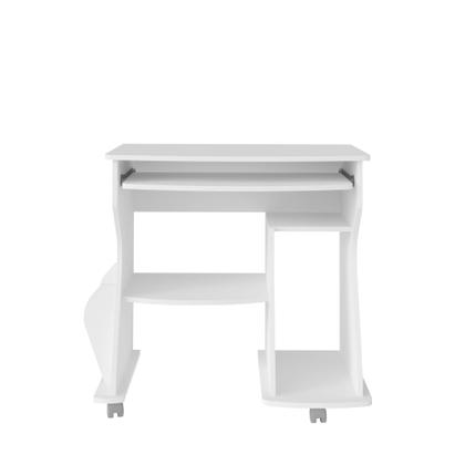 Imagem de Mesa para Computador Com Porta CPU Artely 160 Cor Branco