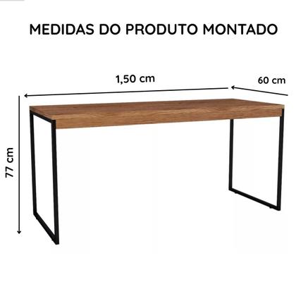 Imagem de Mesa Para Computador Diretor 1,50