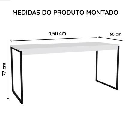 Imagem de Mesa Para Computador Diretor 1,50