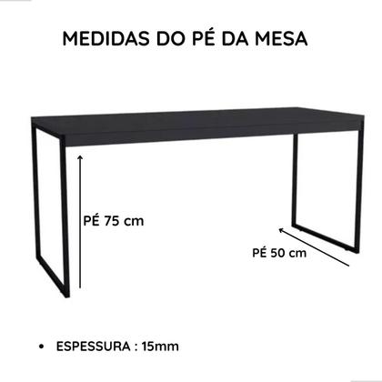 Imagem de Mesa Para Computador Diretor 90 CM