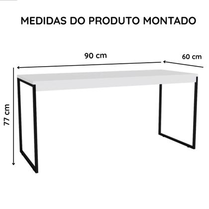 Imagem de Mesa Para Computador Diretor 90 CM