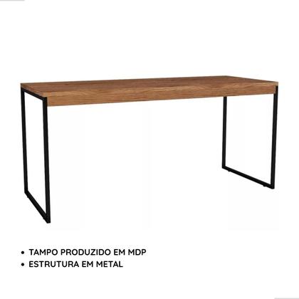Imagem de Mesa Para Computador Diretor 90 CM