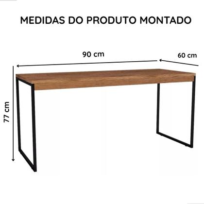 Imagem de Mesa Para Computador Diretor 90 CM