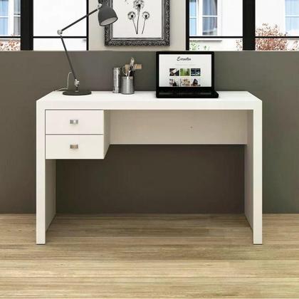 Imagem de Mesa Para Computador / Escritorio Me4123 Branco Branco