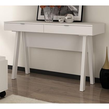 Imagem de Mesa Para Computador / Escritorio ME4128 Branco Tecno Mobili