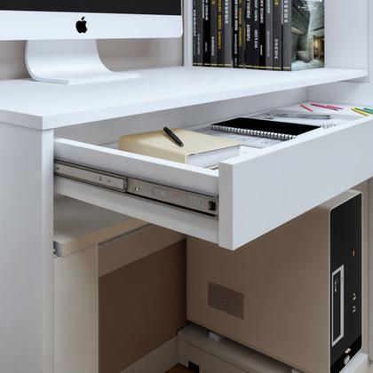 Imagem de Mesa para Computador Escrivaninha com Armário Office