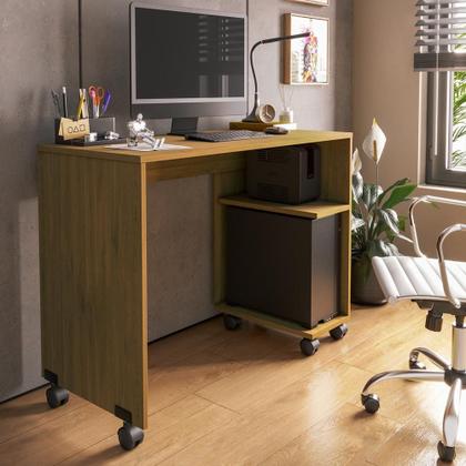 Imagem de Mesa para Computador Escrivaninha Com Suporte CPU Quarto Sala Estudo Beauty