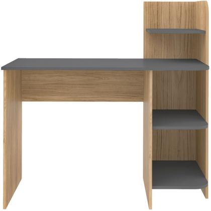 Imagem de Mesa para Computador Escrivaninha de Escritório com Estante Artely Link