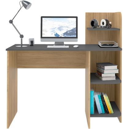 Imagem de Mesa para Computador Escrivaninha de Escritório com Estante Artely Link