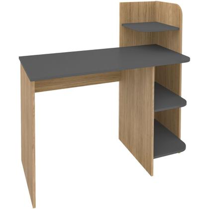 Imagem de Mesa para Computador Escrivaninha de Escritório com Estante Artely Link