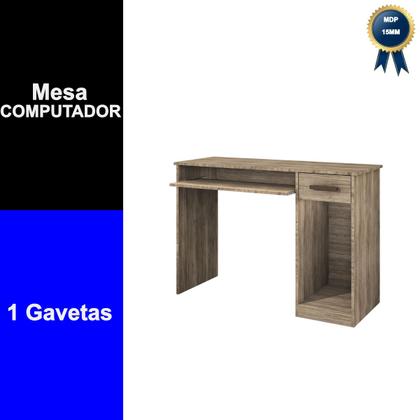 Imagem de Mesa para Computador Escrivaninha Suporte Teclado