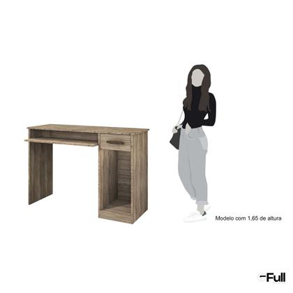 Imagem de Mesa para Computador Escrivaninha Suporte Teclado