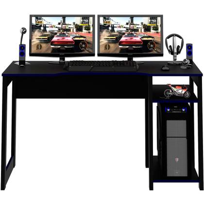 Imagem de Mesa para Computador Gamer Espaço para 2 Monitores e CPU