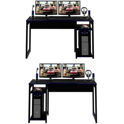 Imagem de Mesa para Computador Gamer Espaço para 2 Monitores e CPU